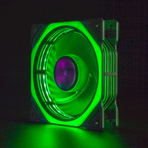 12CM Spider Star RGB Case Fan-Dual-Ring 16 LED Hydraulic Bearing Quiet PC Cooler - Afbeelding 17 van 24