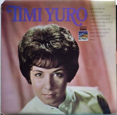 Timi Yuro - Timi Yuro (VINYL)