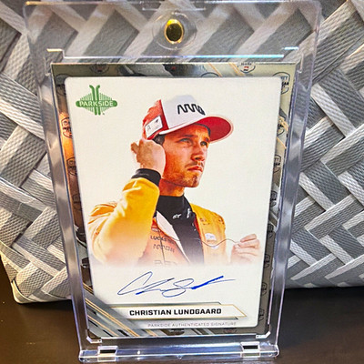 2026 Parkside IndyCar 47/50 Christian Lundgaard Signature Series SS-CL