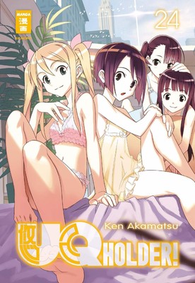 UQ Holder! 24, Ken Akamatsu