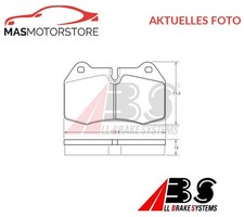 SATZ BREMSBELÄGE BREMSKLÖTZE VORNE ABS 36958 P FÜR BMW 7,8,E38,E31