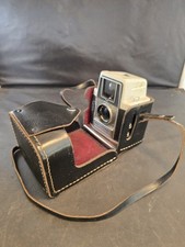 Bell And Howell Electric Eye Camera  127 Vintage W/ Leather Case