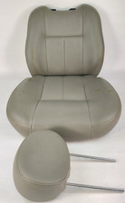 Pride Jazzy 600 Captains Chair Seat, Back With Headrest Gray