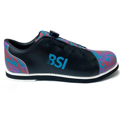BSI Kaizen Youth Unisex Bowling Shoes with Dial Lacing Comfort