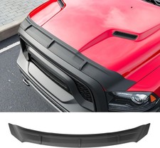 Hood Deflector Deflector TPE Shield Compatible with 2009-2018 Dodge RAM 1500