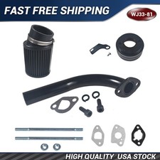 Air Filter Adapter Kit For Predator 212cc 196cc gx200 gx160 Go Kart Mini Bike