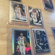Victor Wembanyama Basketball Card  Lot 4cards 🔥🔥🔥🔥