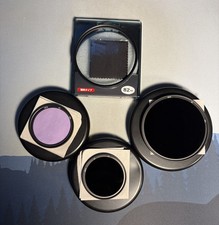 Lot Of 52mm And 82mm Lens Filters - Urth Kenko. Great Condition