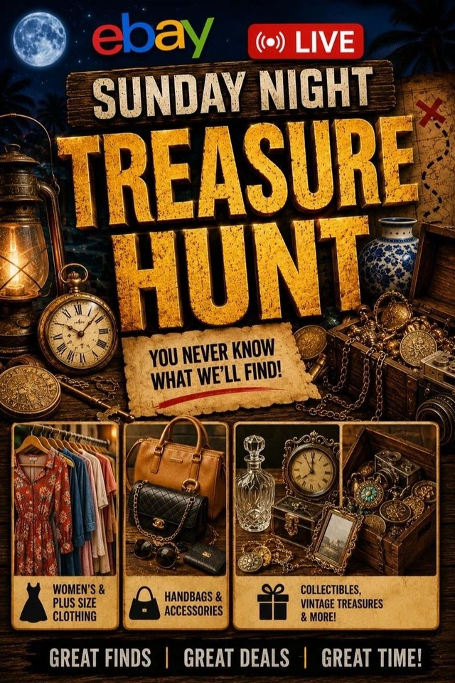 ✨ Sunday Night Treasure Hunt ✨