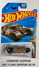 The Dark Knight Batmobile #51 Batman 2/5 2026 Hot Wheels Basic Mix C B6