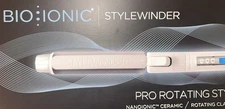 Stylewinder Pro Rotating Styling Iron - White by Bio Ionic for Women - 1 Pc