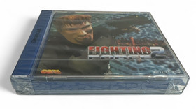 FIGHTING FORCE 2 SEGA DREAMCAST NEW FACTORY SEALED ORIGINAL RARE UNCUT COLLECTOR