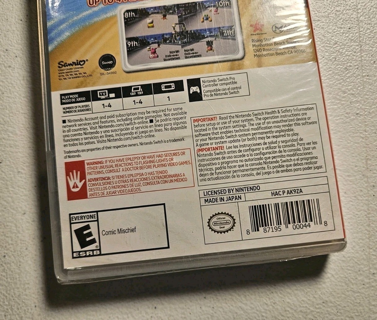 Hello Kitty Kruisers - Nintendo Switch for sale online | eBay