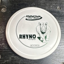 Innova Rhyno Rhyno Putt & Approach Disc Golf Disc White Putting Disc 2/1/0/3