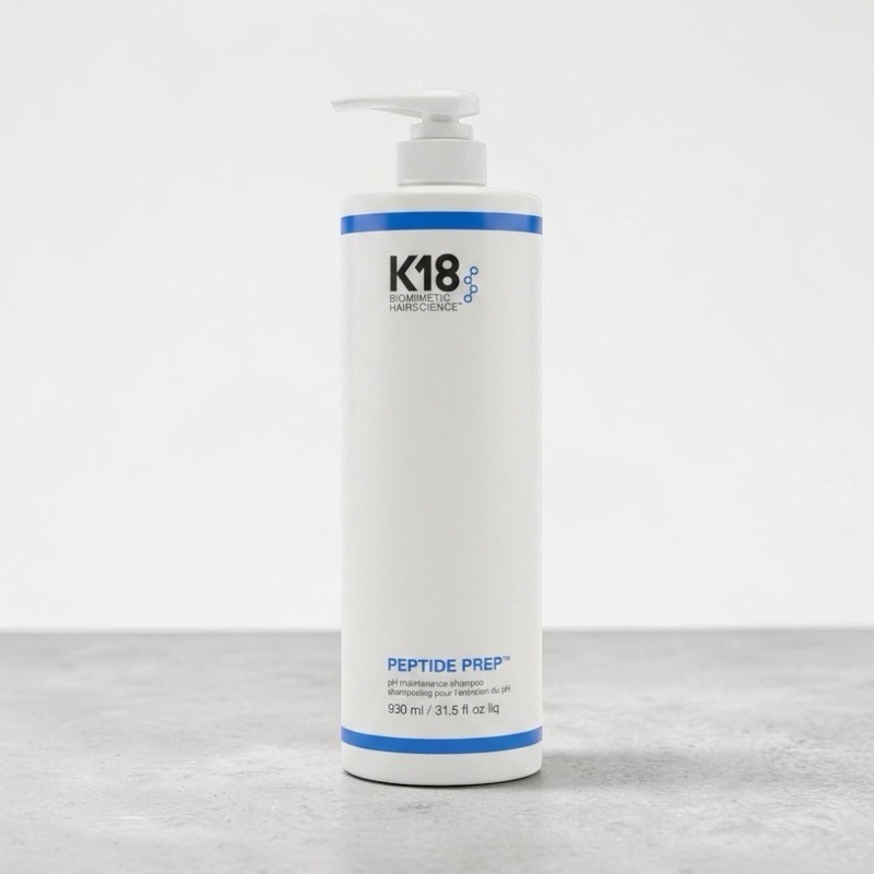 K18 Peptide Prep pH Maintenance Shampoo (930mL) (31.5oz) WITH PUMP
