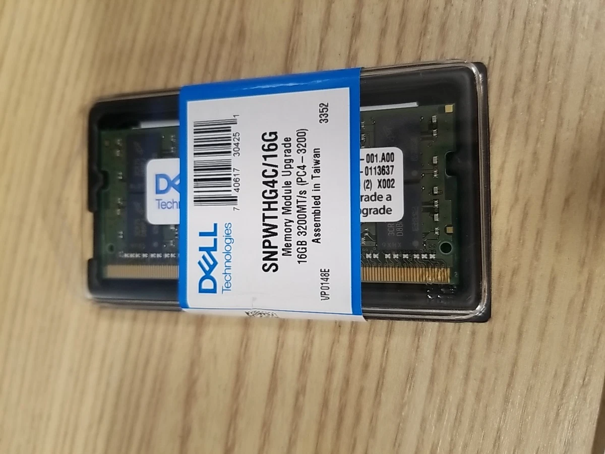 Dell DDR4 SDRAM 16 GB Total Capacity Memory (RAM) for sale | eBay