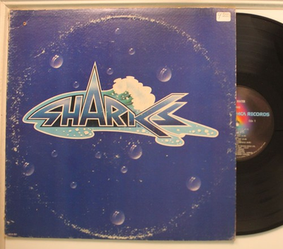 #ad Sharks Lp First Water On Mca Vg Vg To Vg $13.99