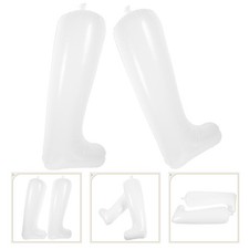 3 Pairs Inflatable Boot Brace Shaper Travel Shoe Tree Stretcher Women