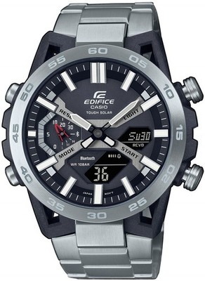 CASIO EDIFICE Smartwatch ECB-2000D-1AEF Solar Neo-Display 48mm