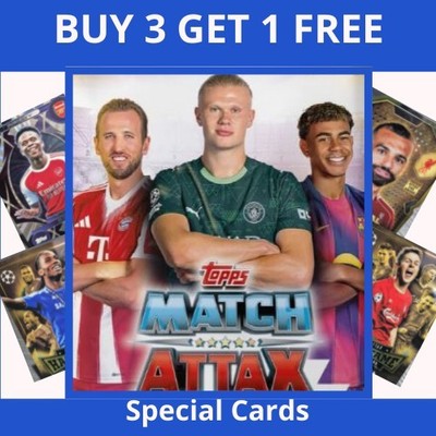 Topps Match Attax 25/26 - 2026 Ca, Plaitinum Pull, Hall of Fame, Infinity + More