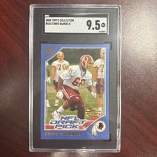 2000 Topps Collection Chris Samuels RC SGC 9.5