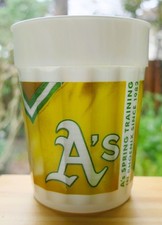 Oakland A's 20 oz. Plastic Beverage Cup 