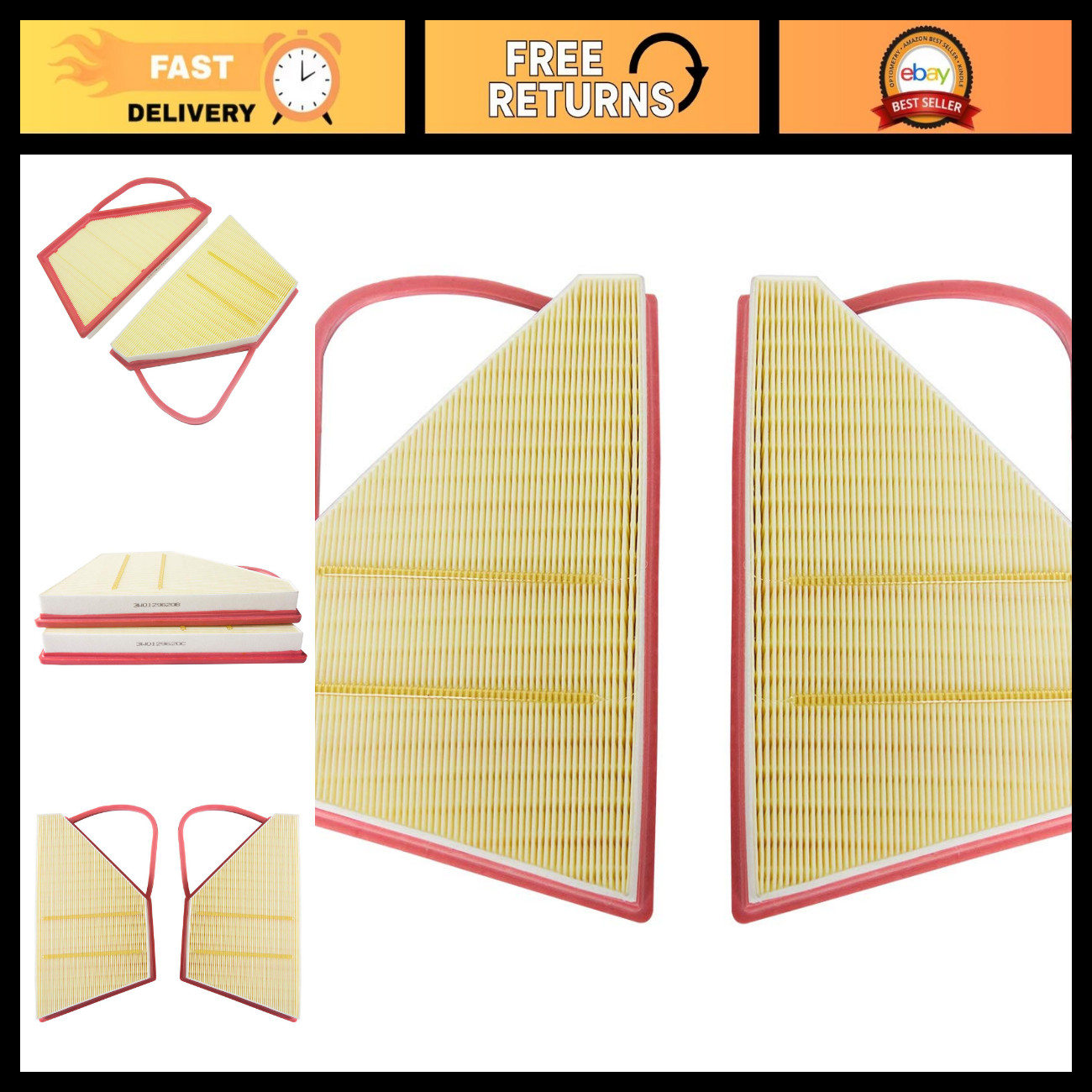 Bentley Continental GT 2004 Air filters Set
