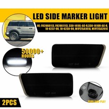 For 2021-23 Ford Bronco Sport Badlands Rear Side Marker LED Signal Lights White