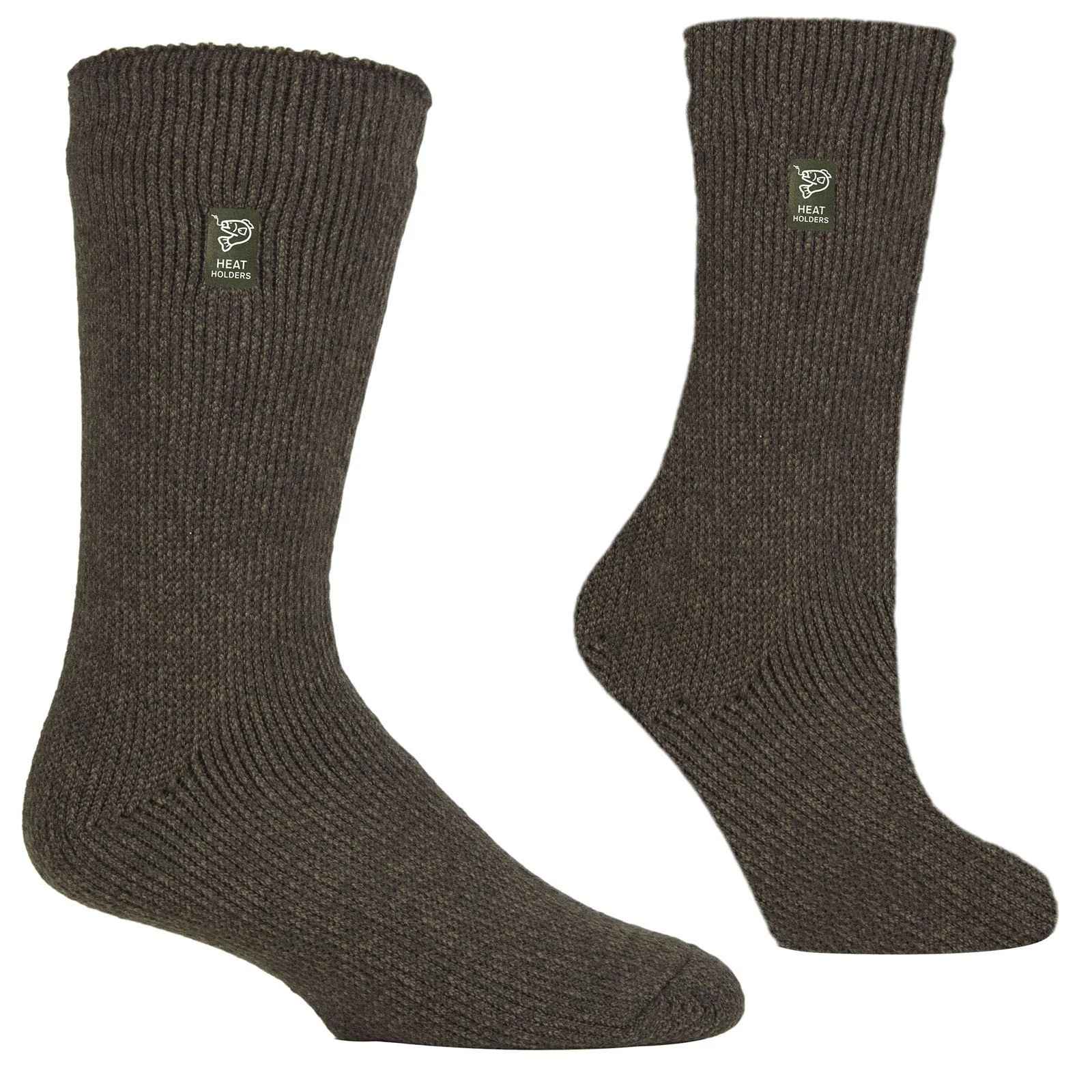 Mens Angling Long Thermal Socks by Heat Holders , Knee High Boot Socks