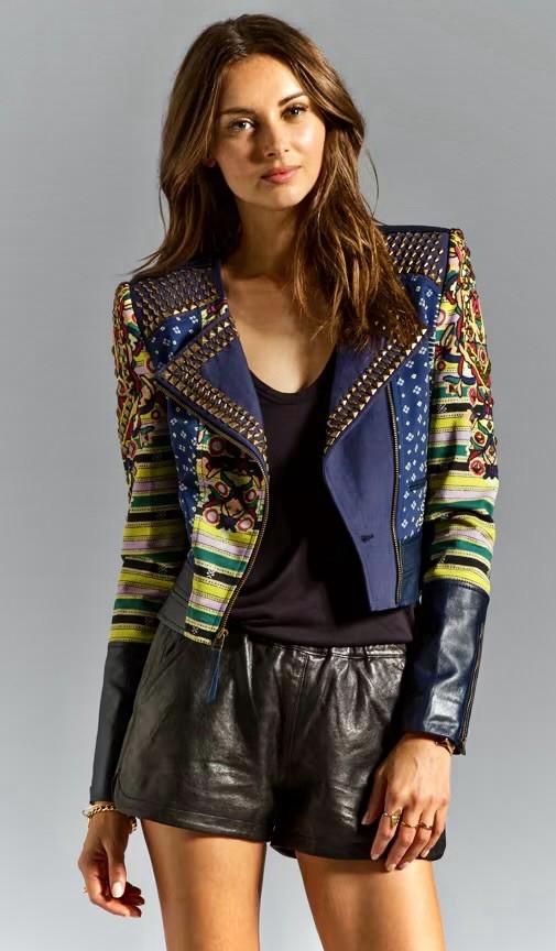BCBGMaxAzria Runway Novak Jacket image 9