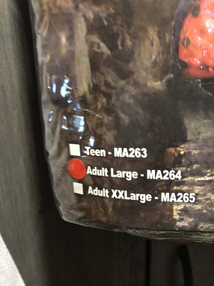 Cinema Secrets Legion Of Darkness The Demon Warrior Costume Size Adult Large NIP - Image 4 of 4