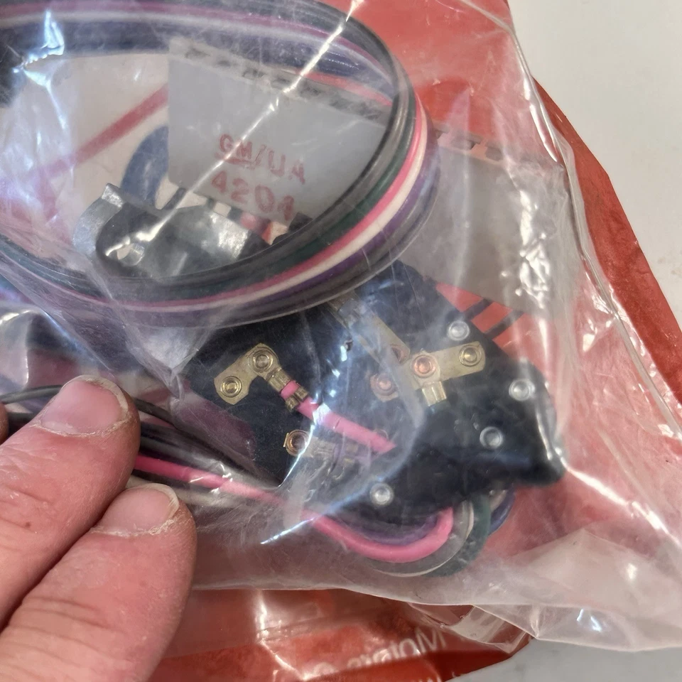 Nuevo interruptor de pulso limpiaparabrisas Buick Olds Chevy Delco D6384A 1988-94 OEM GM 26002292 Delco D6384A 1988-94 Foto 4 de 4