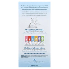 Natural Flow®, Options+™, Anti-colic Baby Bottle, 18 Piece Set