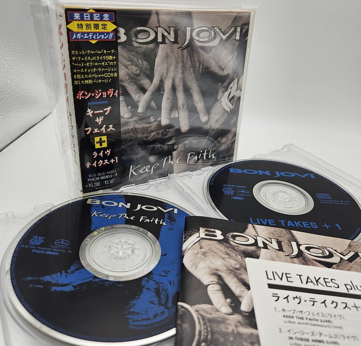 Bon Jovi Limited Edition Music CDs for sale | eBay
