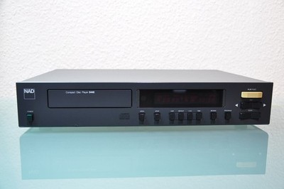 NAD CD 5440_LASER + Riemen_NEU_MONITOR-SERIE_BurrBrown_REVIDIERT__1 J.ges.GW