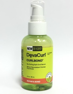 Devacurl Curl Bond Re-Coiling Split End Serum, 3 oz