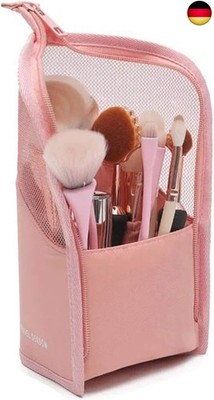 Make-Up Pinsel Tasche Reise Make-Up Pinselhalter Multifunktional Kosmetik