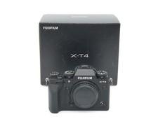 Fujifilm X-T4 Gehäuse Topzustand, Fuji-Fachhändler #46256**