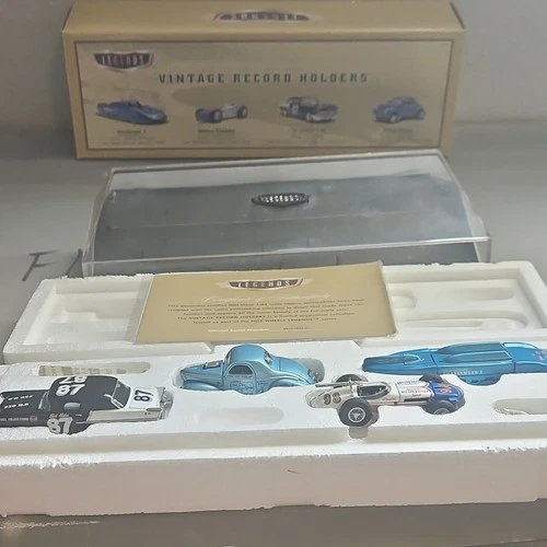 New ListingHot Wheels Legends Vintage Record Holders 1:64 Chevrolet Diecast Car Set 1997