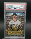 2025 Bowman - Hobby Stars Paul Skenes #HS-13 Mini-Diamond Refractor /150