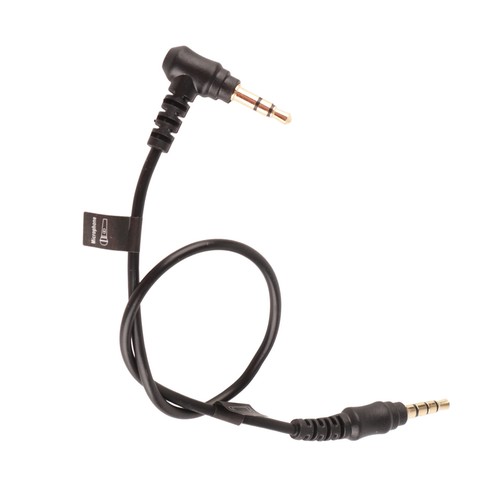 3.5mm ‑TRRS 30cm Alloy Audio Connection Cable For Microphone To Mobile Phone - Picture 8 of 22