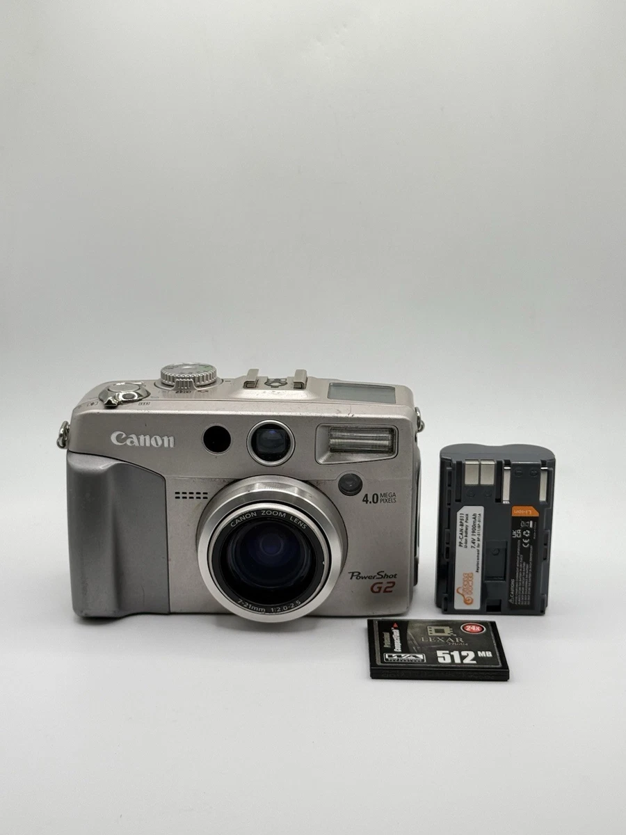 Canon PowerShot G2 Digital Cameras for Sale - Shop New & Used