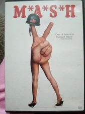 Mash Movie Laserdisc Starring Donald Sutherland, Elliotta Gould, CBS Fox