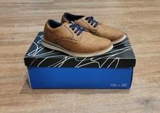 Max Jake Youth Boys Owen Oxford/ Size Kids 13M/ Chestnut
