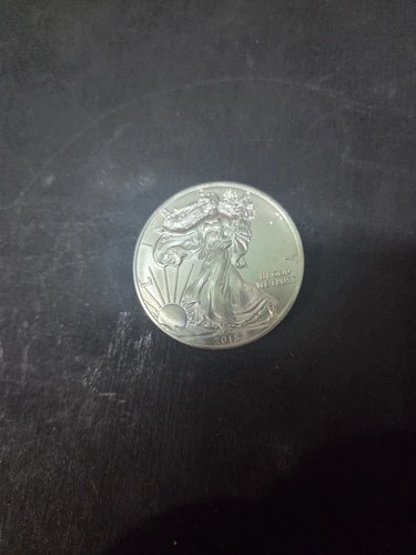 2015 - 1 oz American Silver Eagle Coin - One Troy oz .999 Bullion