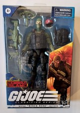 GI Joe Classified Series Beach Head Blue Eyes 10 Cobra Island