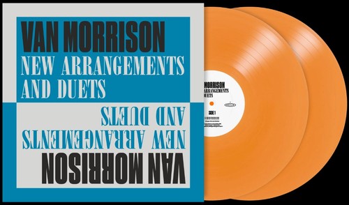 Van Morrison New Arrangements and Duets Double LP Vinyl 3379404 NEW