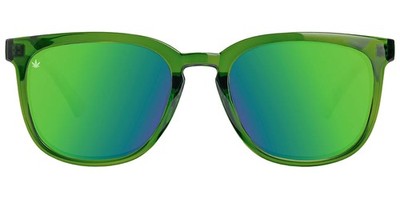 その他 HAKU SUNGLASSES GREEN Knockaround Paso Robles Polarized 420 Somewhere Square Sunglasses