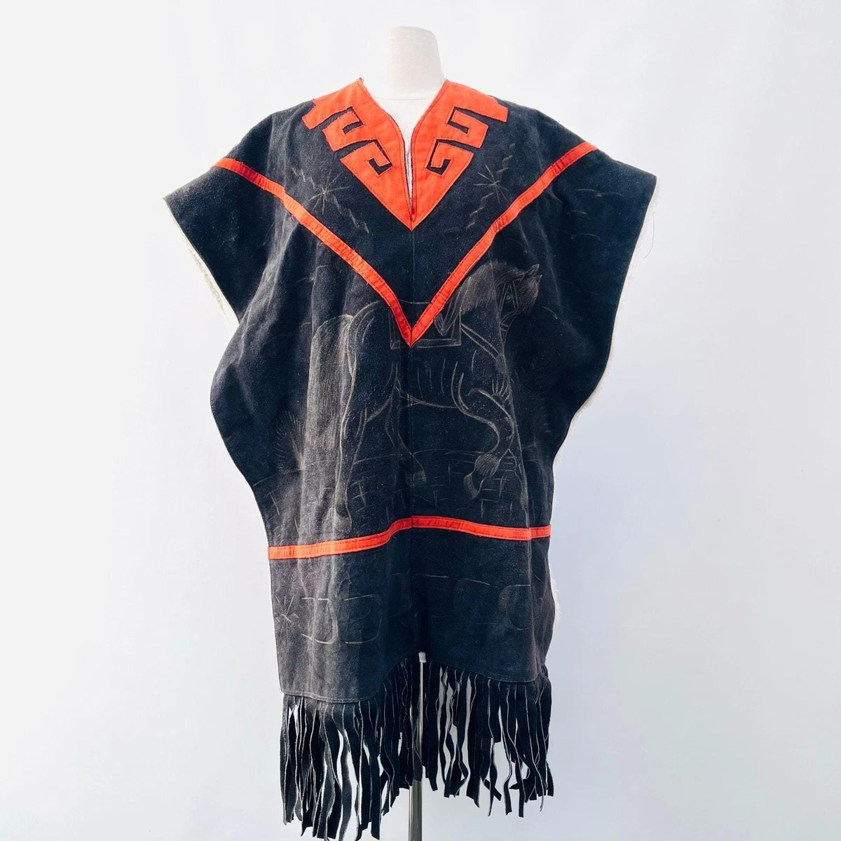 Vintage Ponchos products for sale | eBay