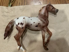 Breyer Traditional “Sassy”  2020 Collectors Club Model On Lonesome Glory Mold